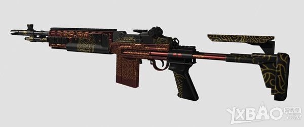 《逆战》国庆活动武器MK14-庆典好不好用