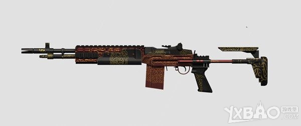 《逆战》国庆活动武器MK14-庆典好不好用
