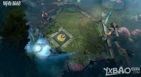 《DOTA2》6.82新版本地图改动如何
