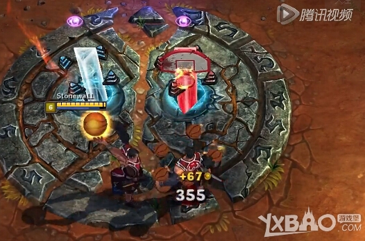 《LOL》灌篮高手德莱厄斯皮肤预览