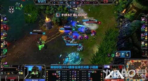 《LOL》總決賽D組NJWSvsC9視頻介紹