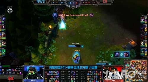 《LOL》總決賽D組NJWSvsC9視頻介紹