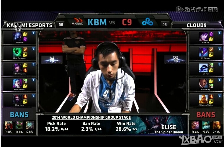 《LOL》S4世界總決賽D組KMBvsC9視頻介紹