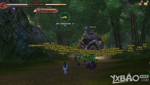 《剑网3》重阳节齐心协力除怪兽任务怎么完成