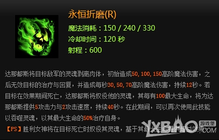 《超神英雄》死神达那都斯玩法