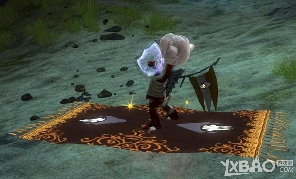《激战2》魔力飞毯外观怎么样