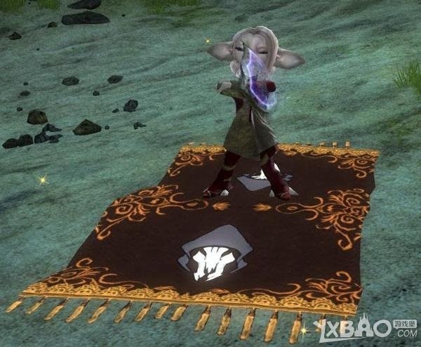 《激战2》魔力飞毯外观怎么样