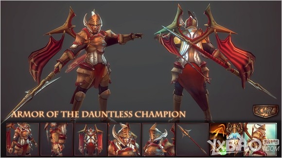 《DOTA2》创意工坊第五十三期作品展示