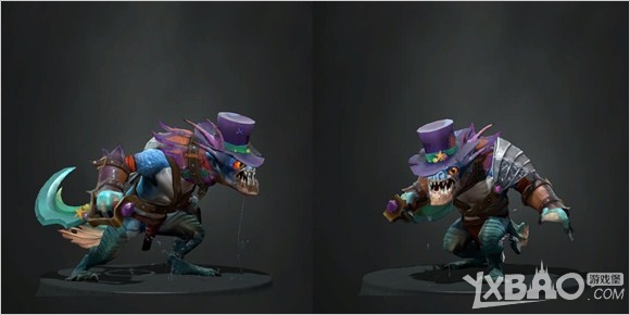 《DOTA2》创意工坊第五十三期作品展示