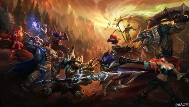 《LOL》S5赛季奖励公告