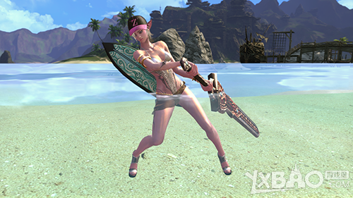 《tera》神奇魔石沙滩派对泳装怎么购买