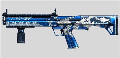 《CF》10月新武器中国龙散弹枪外观怎么样