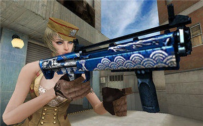 《CF》10月新武器中国龙散弹枪外观怎么样