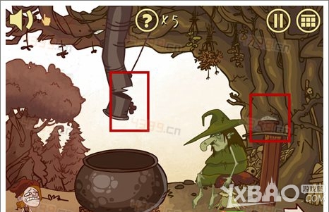 史上最难的游戏4第8关攻略 机智的少年
