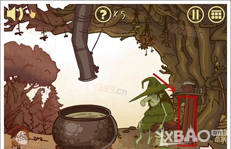 史上最难的游戏4第8关攻略 机智的少年