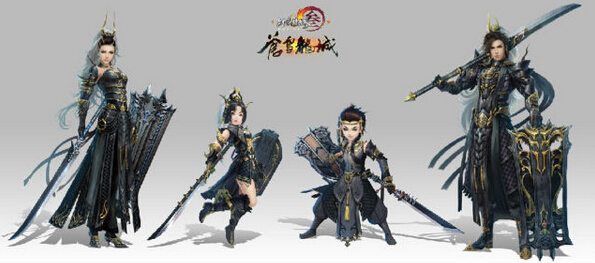 剑网3苍雪龙城新门派苍云首爆今日发布