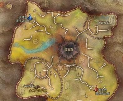 剑灵漂浮岛新地图内容场景介绍一览_网络游戏_游戏攻略_