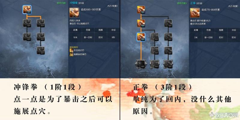 《剑灵》洪门10星拳师PVE技能加点心得