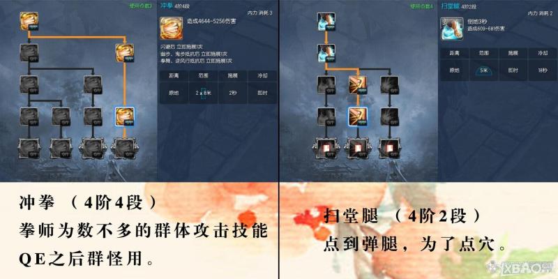 《剑灵》洪门10星拳师PVE技能加点心得