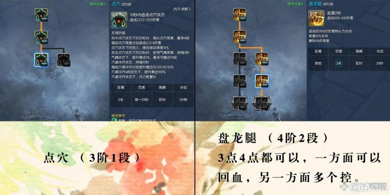 《剑灵》洪门10星拳师PVE技能加点心得