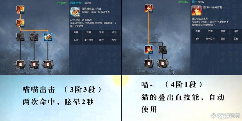 《剑灵》洪门9星召唤师PVE技能加点心得