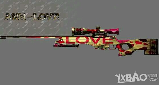 CF11月英雄武器与LOVE系列皮肤武器曝光