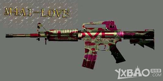 CF11月英雄武器与LOVE系列皮肤武器曝光