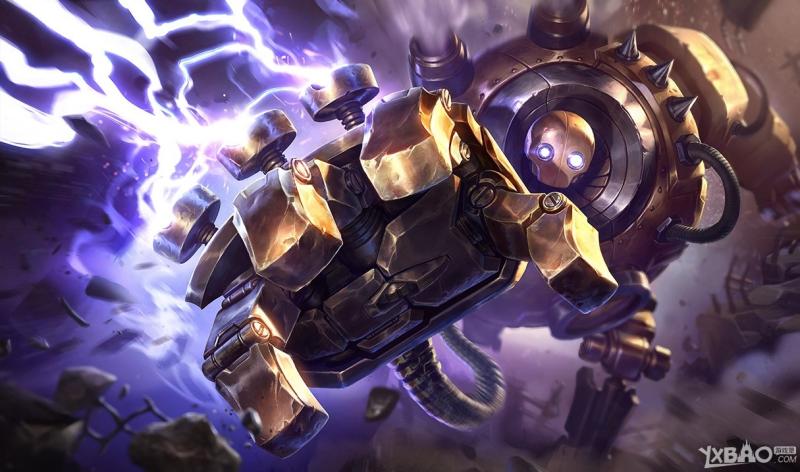 《LOL》14日PBE更新：一大波新原画来袭