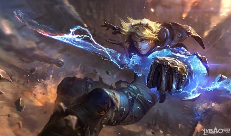 《LOL》14日PBE更新：一大波新原画来袭