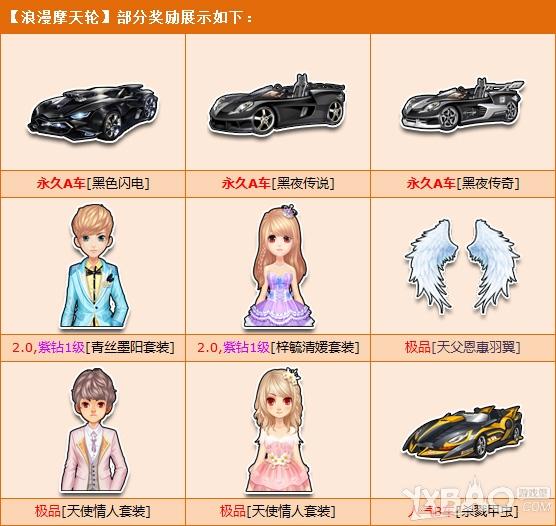 《QQ飞车》金秋超低价回馈仅3.6Q币连赢三辆永久A车！