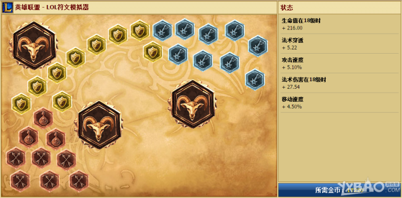 《LOL》无状态卡牌天赋是什么