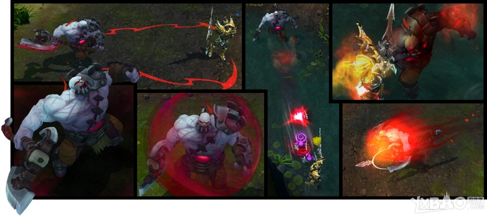《LOL》重做后的塞恩技能与玩法介绍