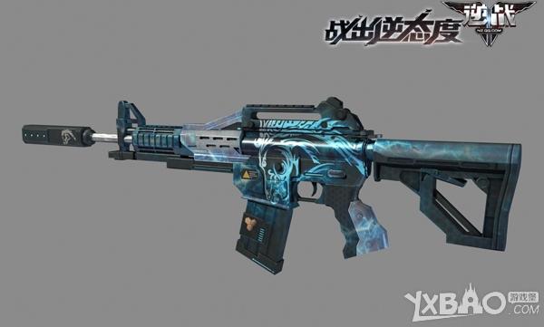 《逆战》M4A1-绝影怎么样