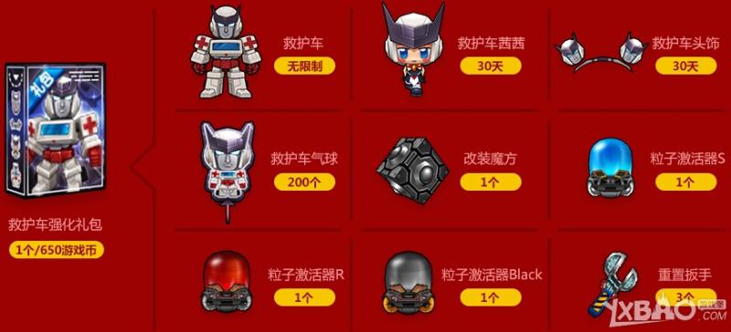 《跑跑卡丁车》新角色救护车茜茜介绍