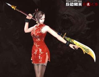 《CSOL》战魂KIA和战魂撬棍属性怎样