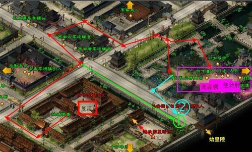 大唐无双零长安接车点破解方法详细讲解_网络游戏_游戏攻略_-六神源码网