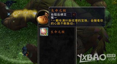 《魔兽世界》生命之核怎么获得