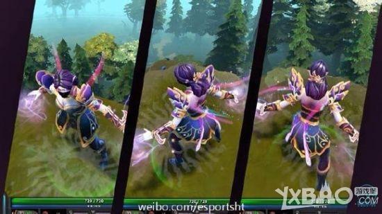 《DOTA2》I联赛圣堂蝶舞翩跹套特效怎么样