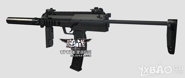 《逆战》新武器MP7怎么样