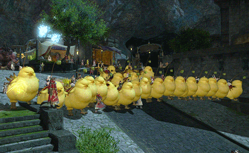 最终幻想14肥鸡坐骑活动方法 活动期间在线30小时就送_网络游戏_游戏攻略_