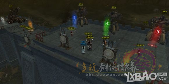 《剑网3》太原之战夜守孤城怎么打