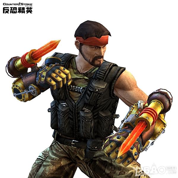 《CSOL》新武器淬火蒸汽获取方式与外观