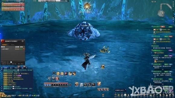 《剑灵》10星耀光S1剑士单刷4人雪人BOSS视频讲解