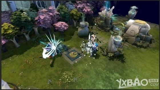 《DOTA2》PA至寶無(wú)雙詭魅特效欣賞