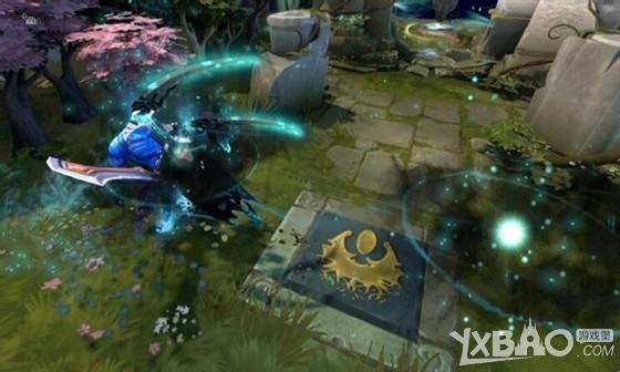 《DOTA2》PA至寶無(wú)雙詭魅特效欣賞