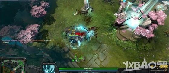 《DOTA2》PA至寶無(wú)雙詭魅特效欣賞