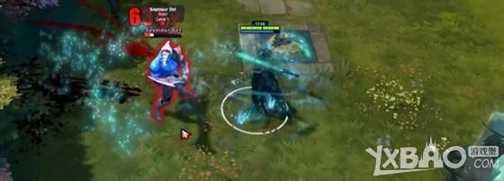 《DOTA2》PA至寶無(wú)雙詭魅特效欣賞