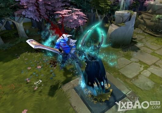 《DOTA2》PA至寶無(wú)雙詭魅特效欣賞
