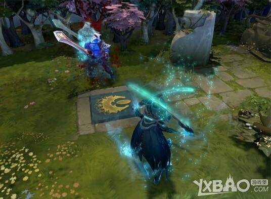 《DOTA2》PA至寶無(wú)雙詭魅特效欣賞