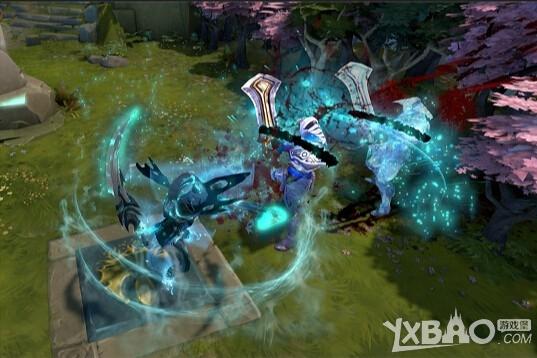 《DOTA2》PA至寶無(wú)雙詭魅特效欣賞